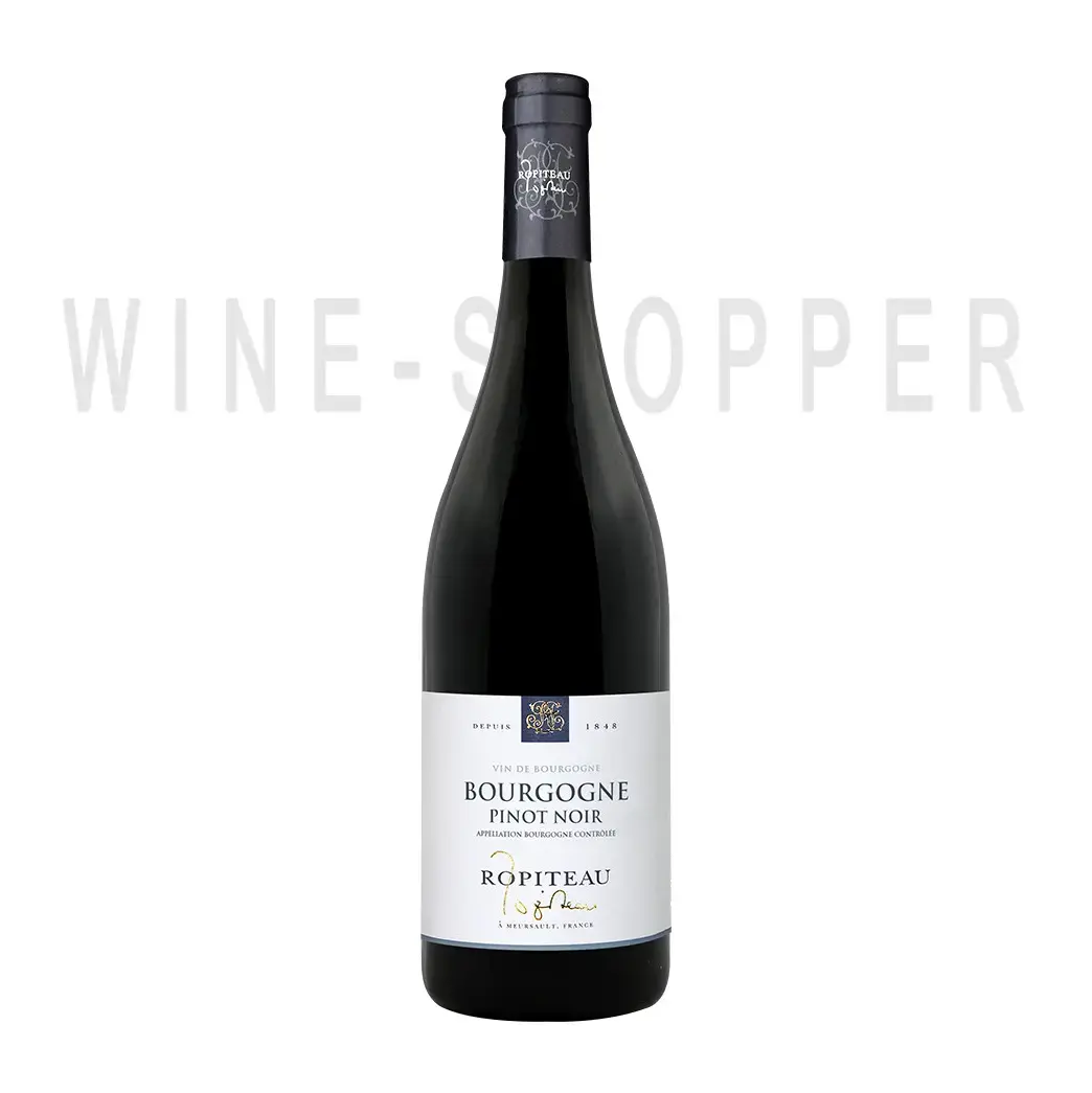 Вино Ropiteau Bourgogne Pinot Noir AOC 0.75 л