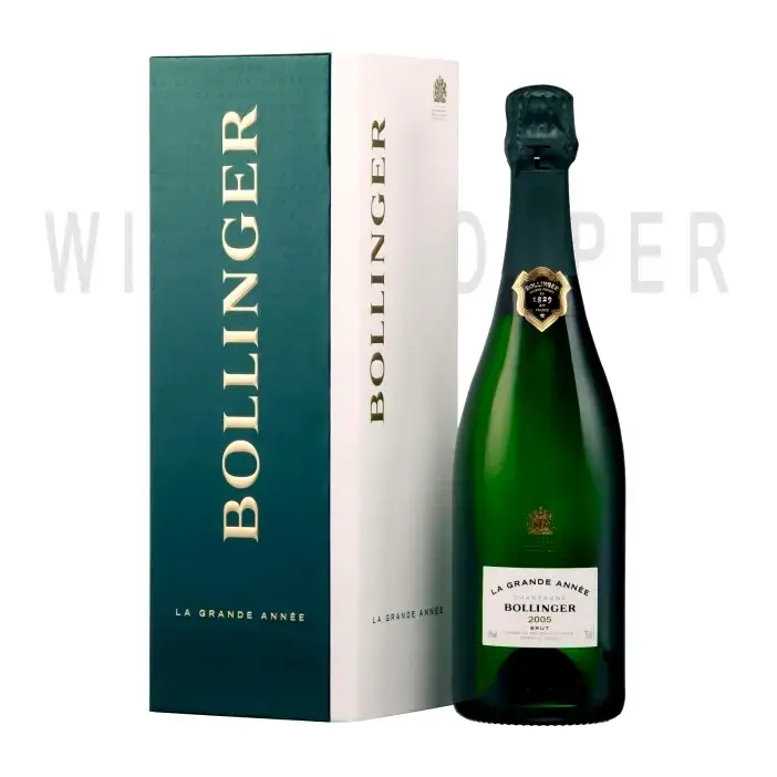 Шампанское Bollinger La Grande Annee Brut AOC 2005, gift box, 0.75 л