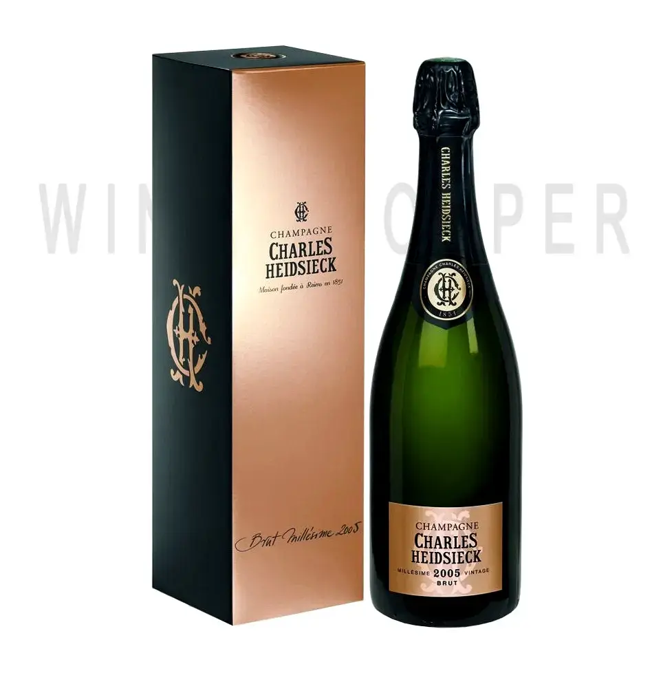 Шампанское Charles Heidsieck Brut Millesime 2005, gift box, 0.75 л