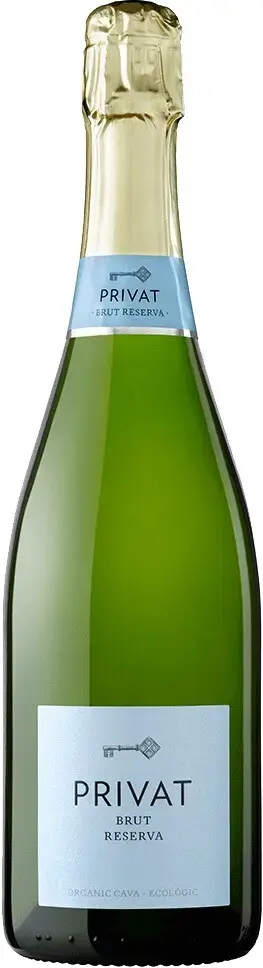 Игристое вино вино Privat Brut Reserva, Cava DO, 2019 0.75л