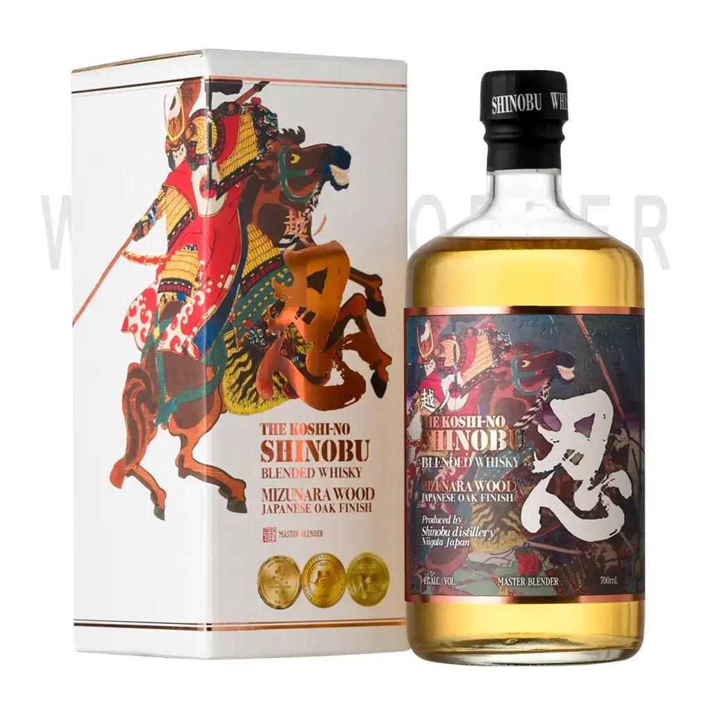 Виски Niigata Shinobu Blended gift box 0.7 л