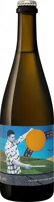 Вино The Lines Riesling-Tsitronnyy Magaracha, 0.75 л