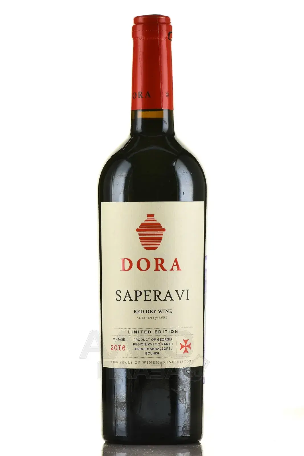 Вино Saperavi Qvevri Dora, 0.75 л