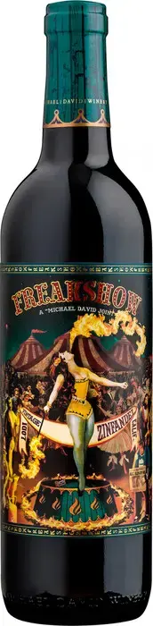 Вино Michael David Winery, Freakshow Zinfandel, 2019, 0.75 л