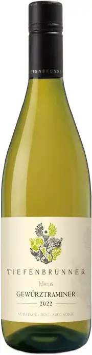 Вино Tiefenbrunner, Merus Gewurztraminer, Sudtirol Alto Adige DOC, 2022, 0.75 л