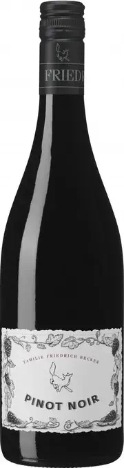 Вино Friedrich Becker, Becker Family Pinot Noir, Pfalz DQ, 2018, 0.75 л