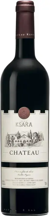 Вино Chateau Ksara, Chateau, 2019, 0.75 л