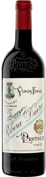 Вино Protos'27 Ribera del Duero DO, 2019, 0.75 л