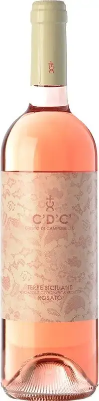 Вино Baglio del Cristo di Campobello C'D'C' Rosato Sicilia DOC, 2022, 0.75 л