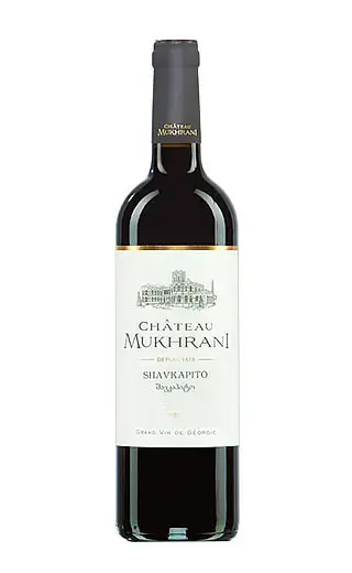 Вино Chateau Mukhrani Shavkapito 2019, 0.75 л