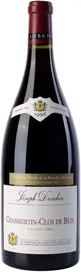 Вино Chambertin-Clos de Beze Grand Cru, 1996, 1.5 л