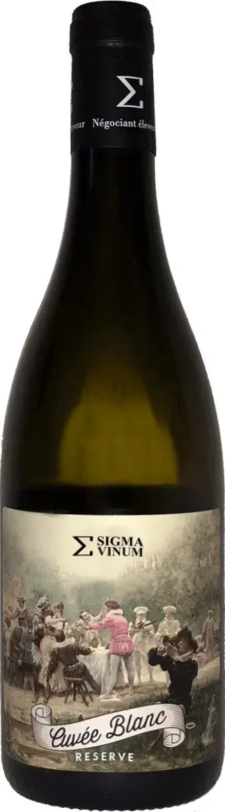 Вино Sigma Vinum, Cuvee Blanc Reserve, Leithaberg DAC, 2018, 750 мл
