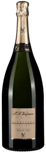 Шампанское Champagne J.L. Vergnon, Eloquence Extra Brut Blanc de Blancs Grand Cru, 1.5 л 