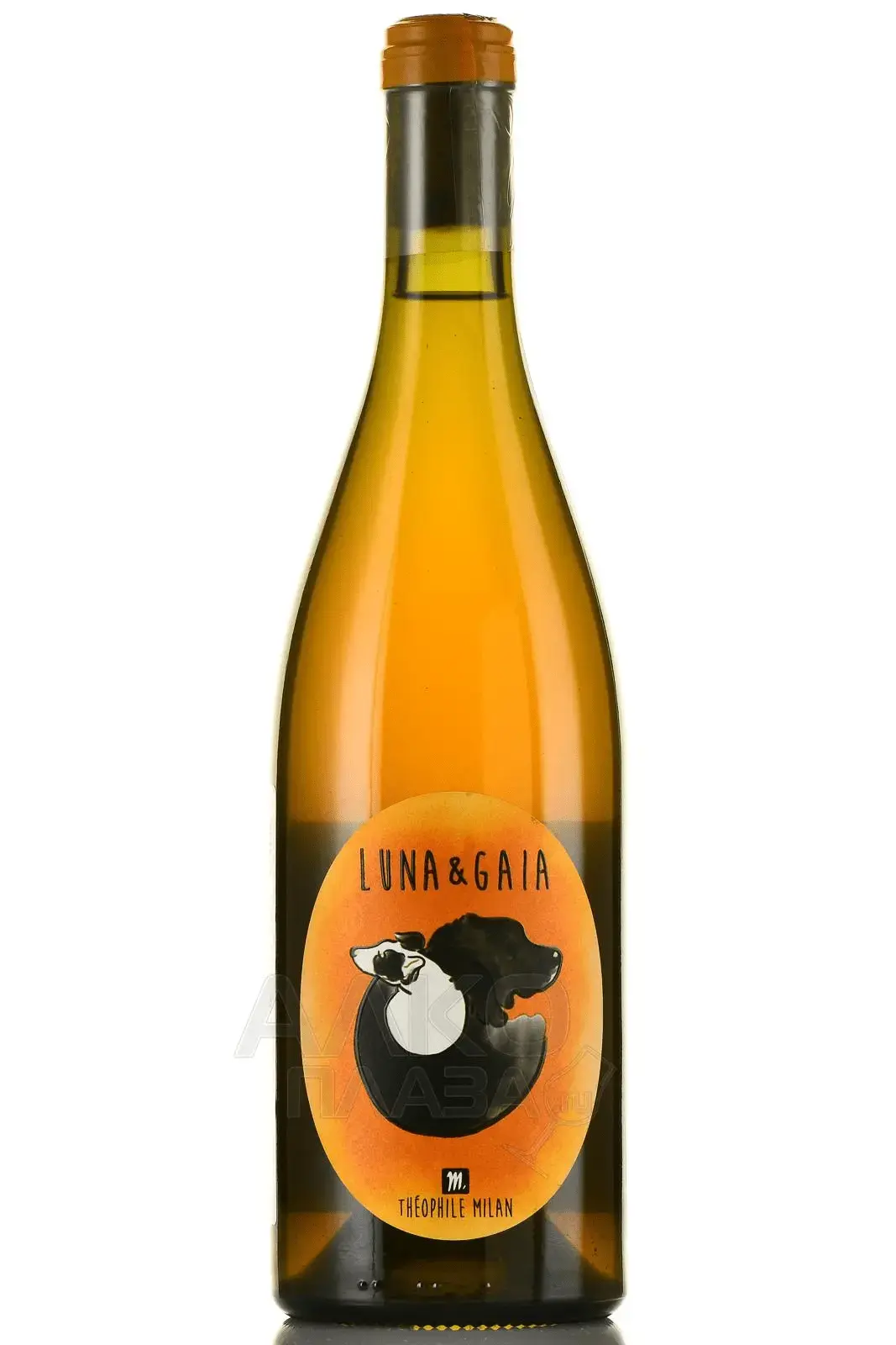 Вино Domaine Milan, Luna & Gaia, 2021, 0.75 л
