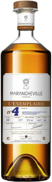 Коньяк Marancheville L'Exemplaire №4, Cognac Grande Champagne АОC, 0.7 л