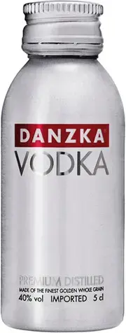 Водка Danzka, 0.05л
