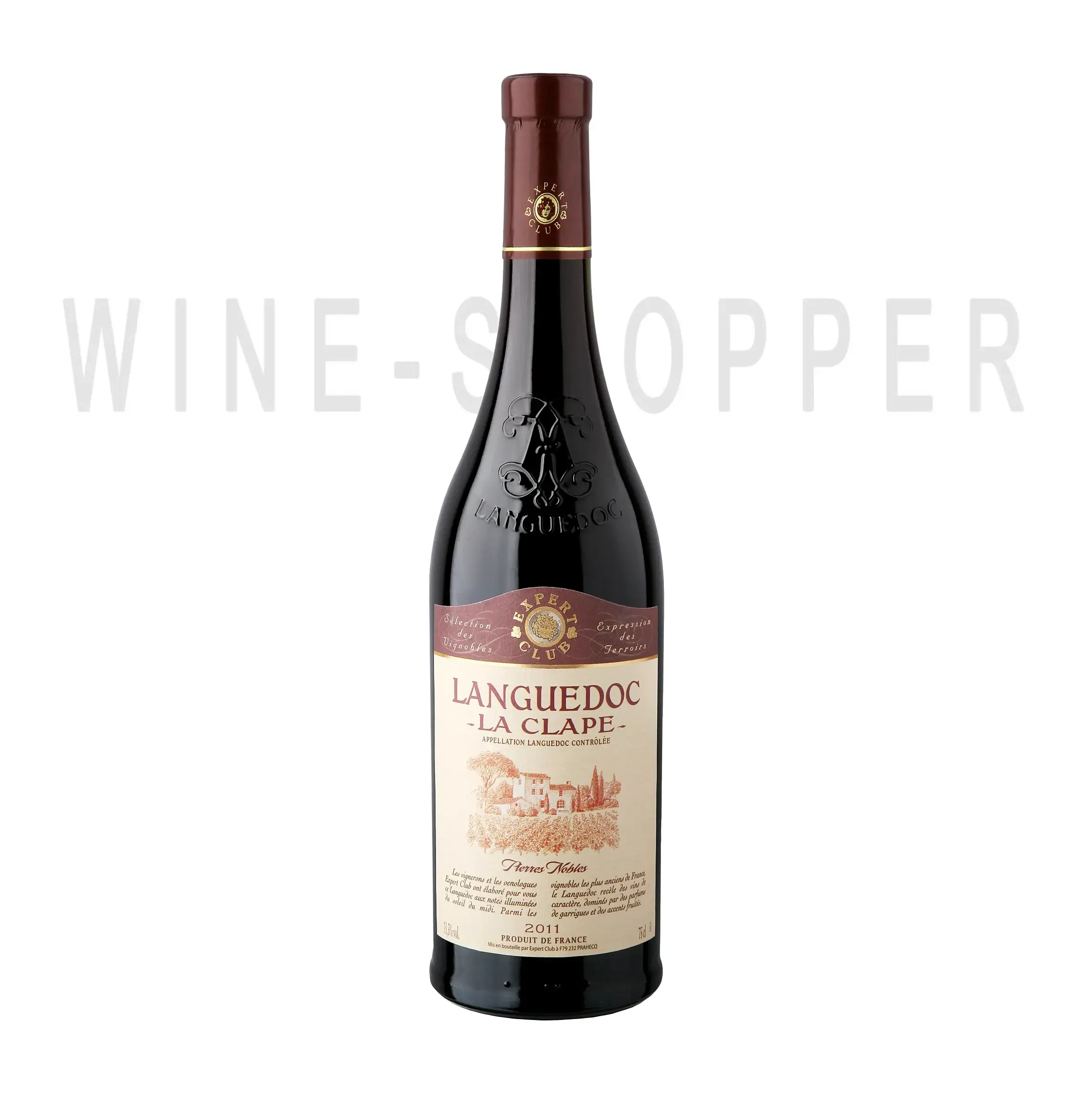 Вино Expert Club La Clape 2011 0.75 л
