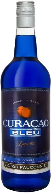Ликер Victor Fauconnier Blue Curacao, 0.7 л