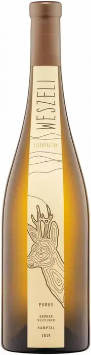 Вино Weszeli, Purus Gruner Veltliner, Kamptal DAC, 2019, 0.75 л