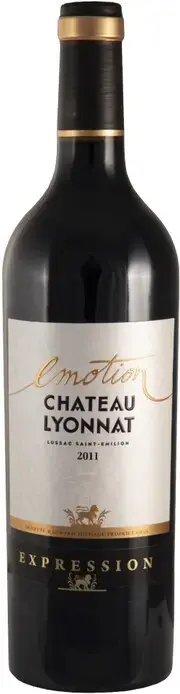 Вино Chateau Lyonnat Emotion, Lussac-Saint-Emilion AOC, 2011, 0.75 л