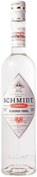 Водка Schmidt Cranberry, 0.7 л