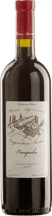 Вино Vina Arpachina Saperavi Demi-Sec, 2017, 0.75 л