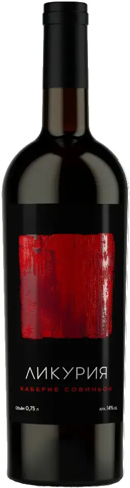 Вино Lefkadia Likuriya Cabernet Sauvignon, 0.75л