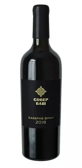 Вино Sober Bash Reserve Cabernet Franc, 2018, 0.75л
