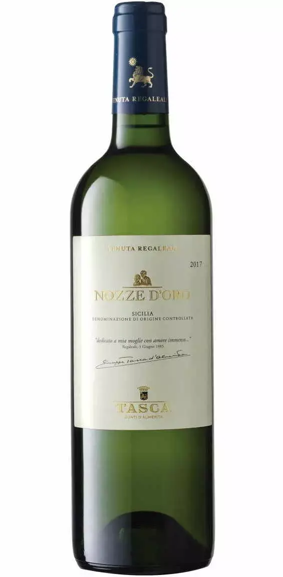 Вино Tasca dAlmerita Tenuta Regaleali Nozze dOro DOC Sicilia, 2018, 0.75 л