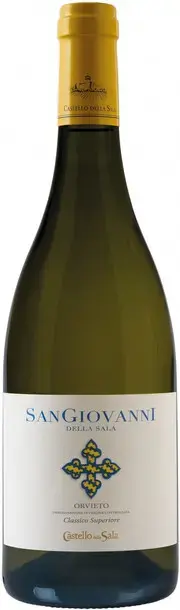 Вино San Giovanni della Sala, Orvieto Classico Superiore DOC, 2019, 0.75 л