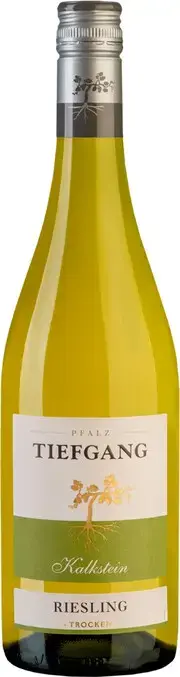 Вино Tiefgang Riesling Kalkstein, 2021, 0.75 л