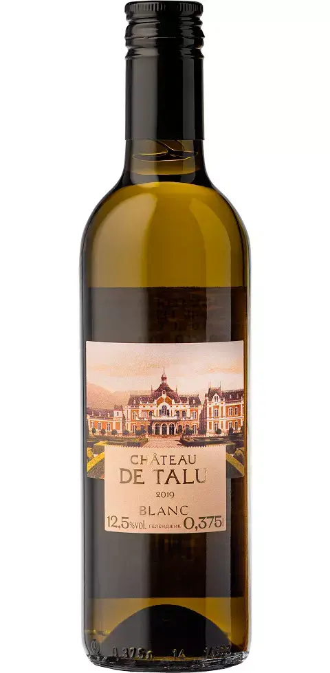 Вино Chateau de Talu Blan, 2019, 0.375л