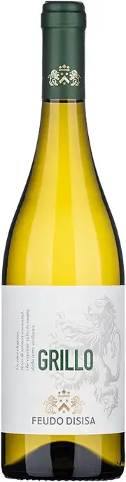 Вино Feudo Disisa, Grillo, Sicilia DOC, 2021, 0.75 л