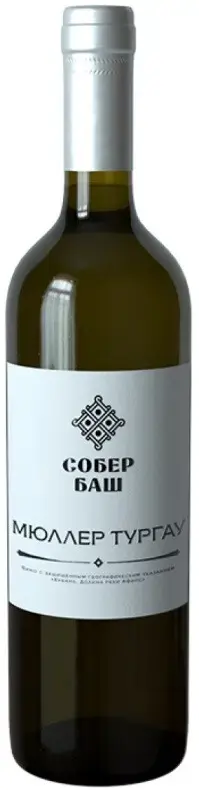 Вино Sober Bash, Classic Muller Thurgau, 0.75 л