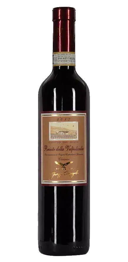 Вино Campagnola Casotto del Merlo DOCG Recioto della Valpolicella Classico, 0.5 л