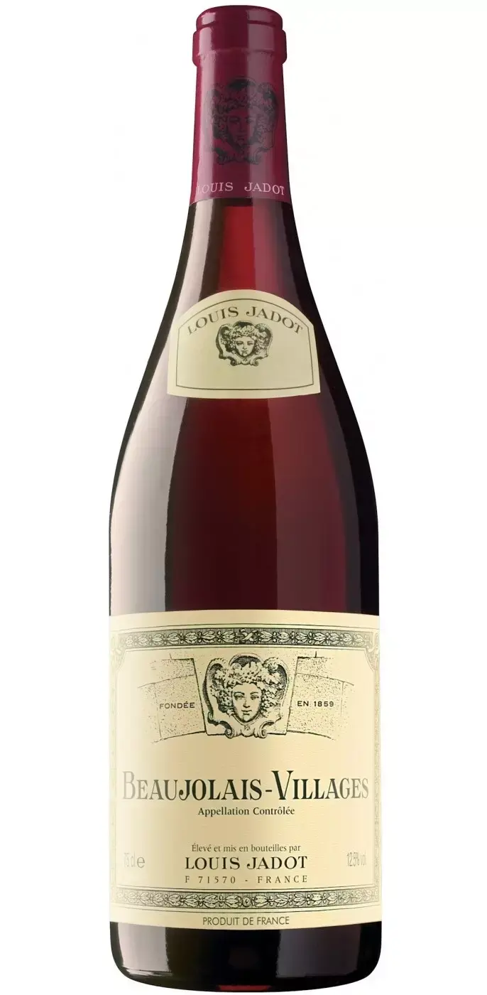 Вино Louis Jadot AOC Beaujolais-Villages, 0.75 л