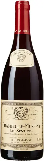 Вино Louis Jadot, Chambolle-Musigny Premier Cru Les Sentiers AOC, 2016, 0.75 л