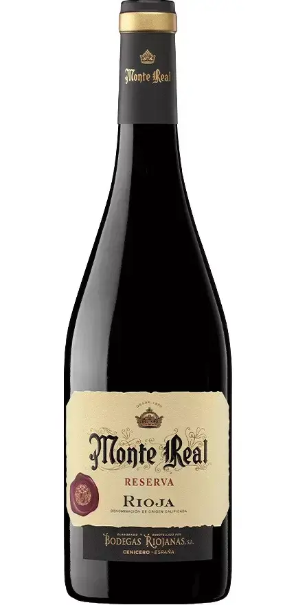 Вино Monte Real Reserva DOC Rioja, 0.75 л