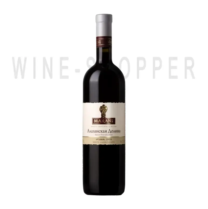 Вино Marani Alazani Valley red semi-sweet 0.75 л