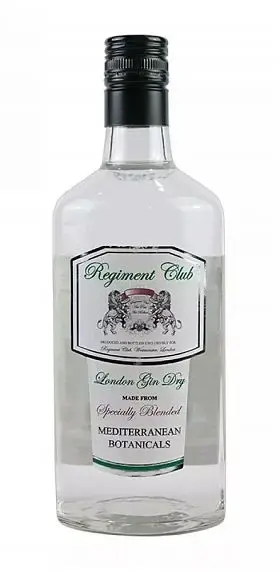 Джин Valdoglio Regiment Club London Dry, 0.7 л