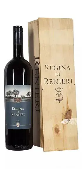 Вино Renieri Regina di Renieri IGT Toscana 2008, wooden box, 1.5 л
