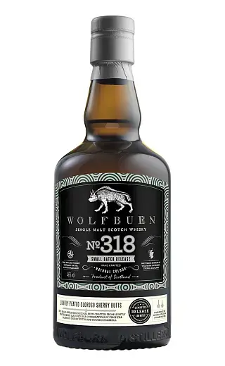 Виски Wolfburn, Small Batch №318 Single Malt Scotch Whisky, 0.7 л