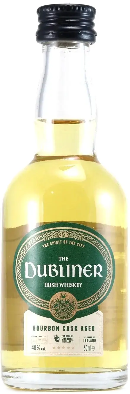Виски The Dubliner Irish Whiskey 0.05 л