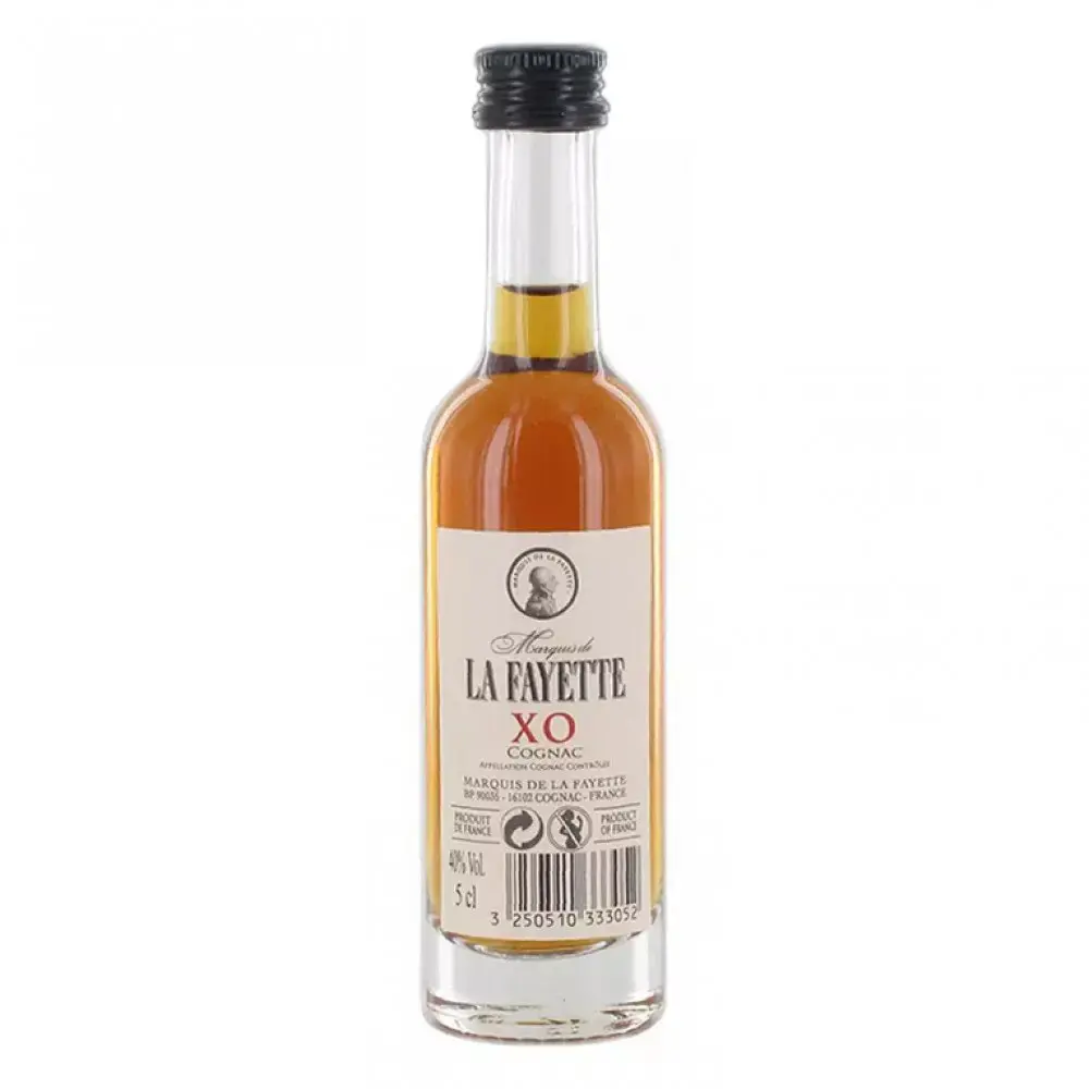 Коньяк Marcuis de La Fayette XO, 0.05 л