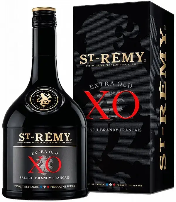 Бренди Saint-Remy, Authentic XO, gift box, 1 л