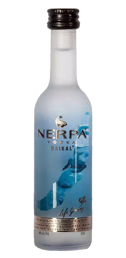 Водка Nerpa Baikal, 0.05 л
