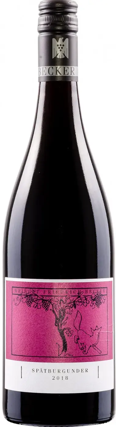 Вино Friedrich Becker Spatburgunder,2018, 0.75л