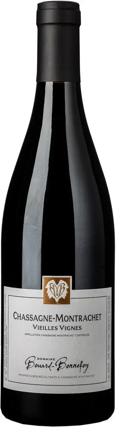 Вино Domaine Bouard-Bonnefoy, Chassagne-Montrachet Vieilles Vignes AOC, 2021 0.75 л