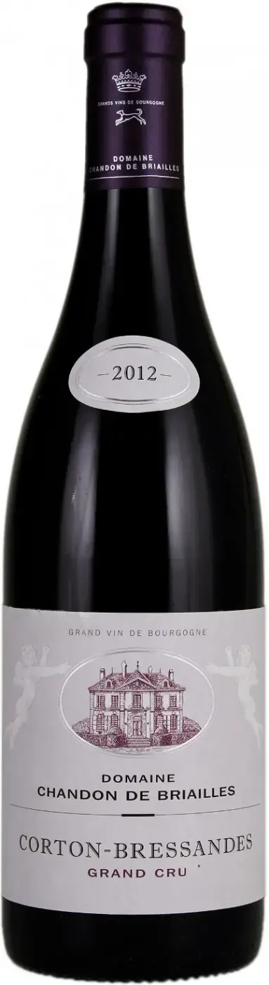 Вино Domaine Chandon de Briailles, Corton-Bressandes Grand Cru AOC, 2012, 0.75 л