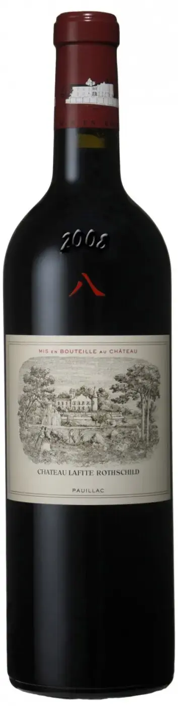 Вино Chateau Lafite Rothschild, Pauillac AOC 1-er Grand Cru, 2008 1.5 л